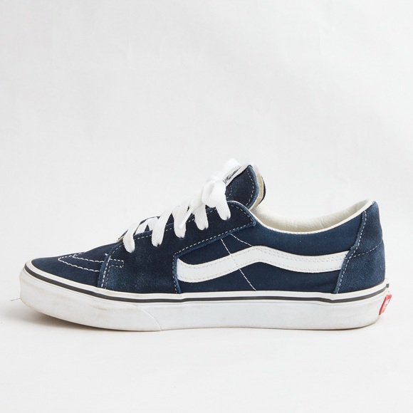 Vans SK8-Low Navy men’s 7.5 - Picture 8 of 10